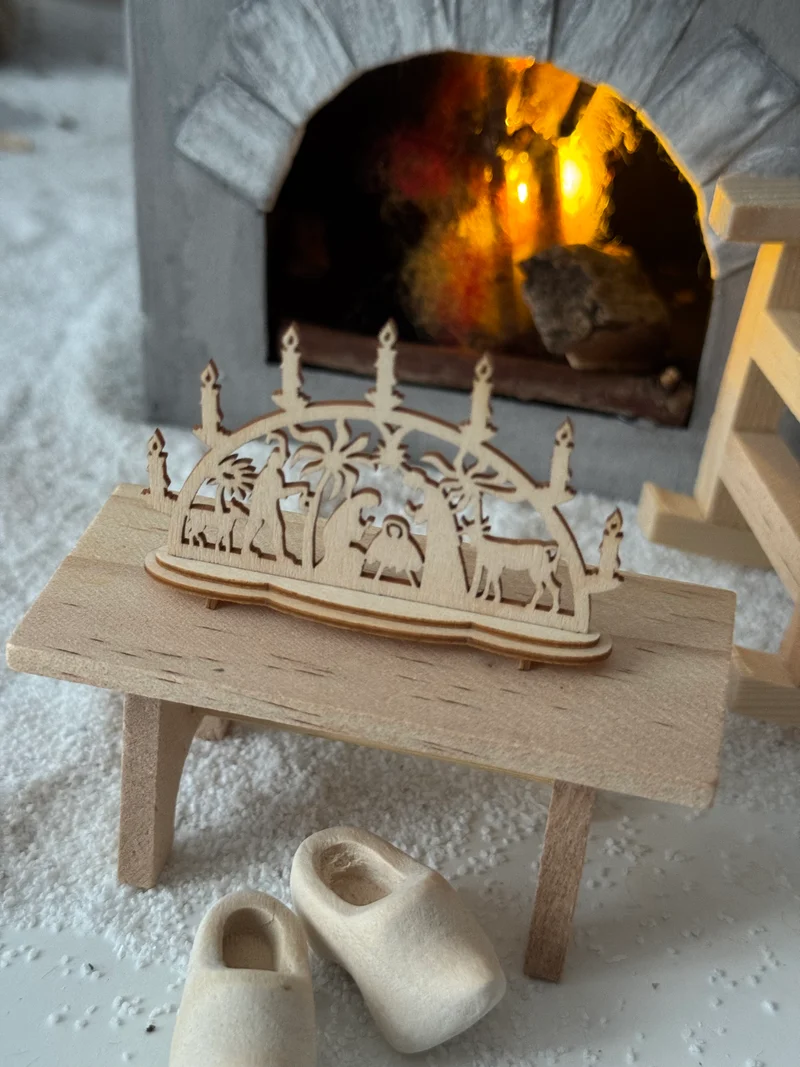 Schwibbogen Miniatur verschiedene