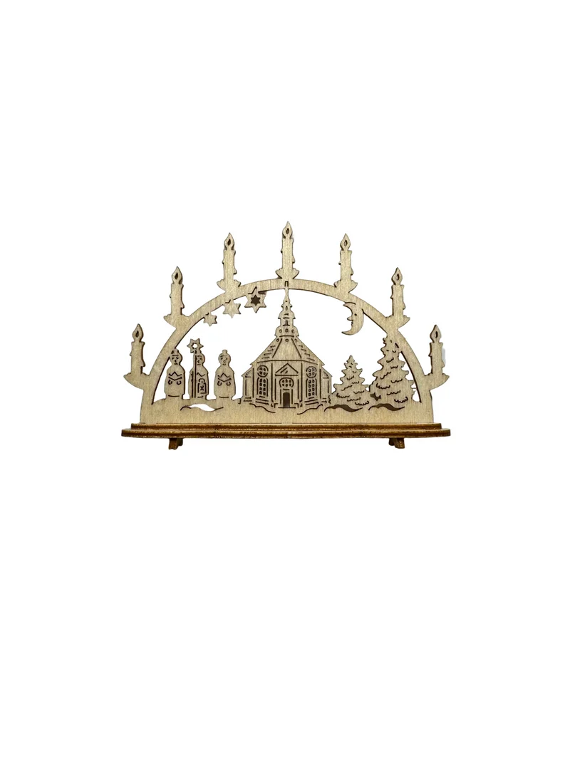 Schwibbogen Miniatur verschiedene
