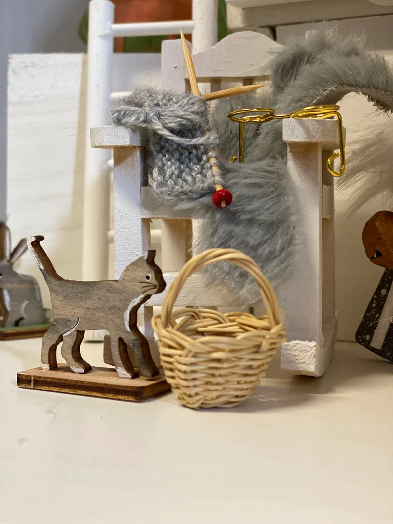Körbchen Miniatur