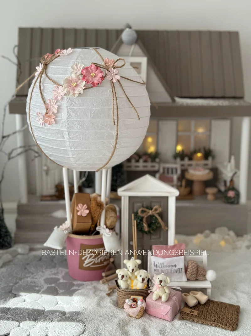 Teddybären Miniatur für Wichteltür und Puppenhaus