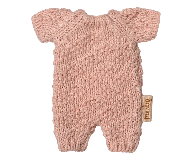 Maileg Strickanzug Mikro - Blau oder Rosa