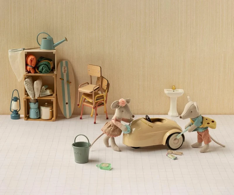 Maileg Auto für Maus – Beige