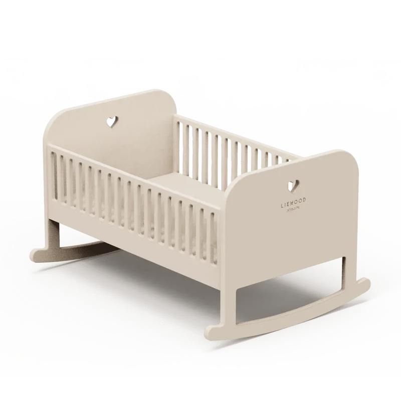 Puppenbett mit Schaukelfunktion "Hennie Doll Bed"