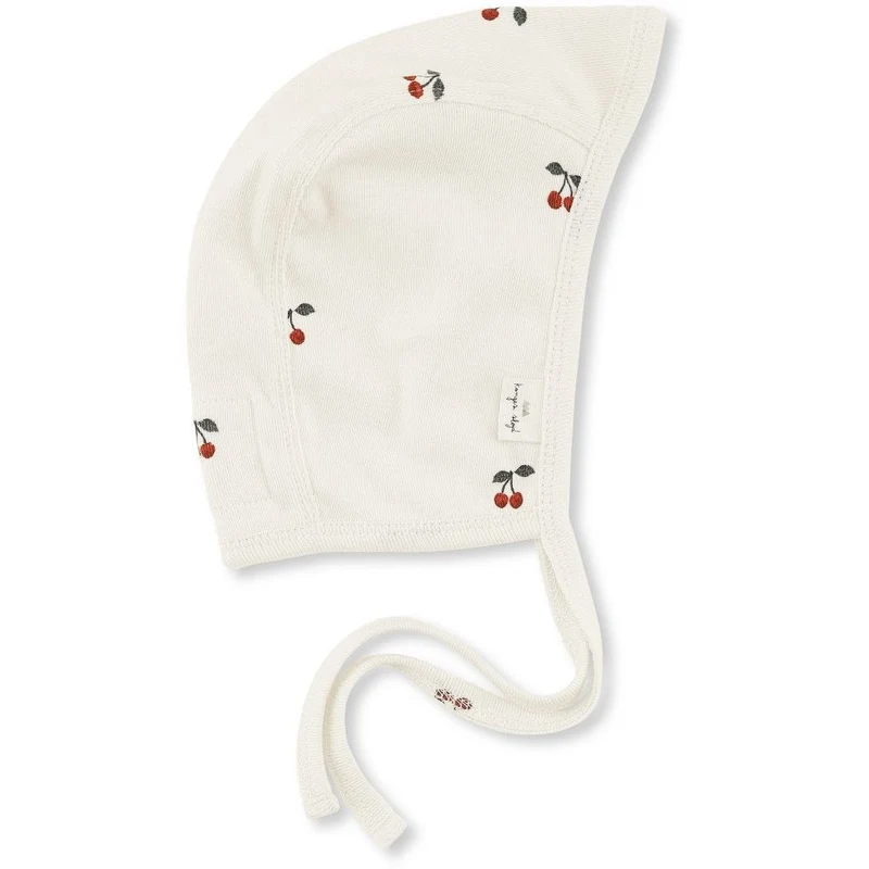 Babymütze "Newborn Helmet" Cherry
