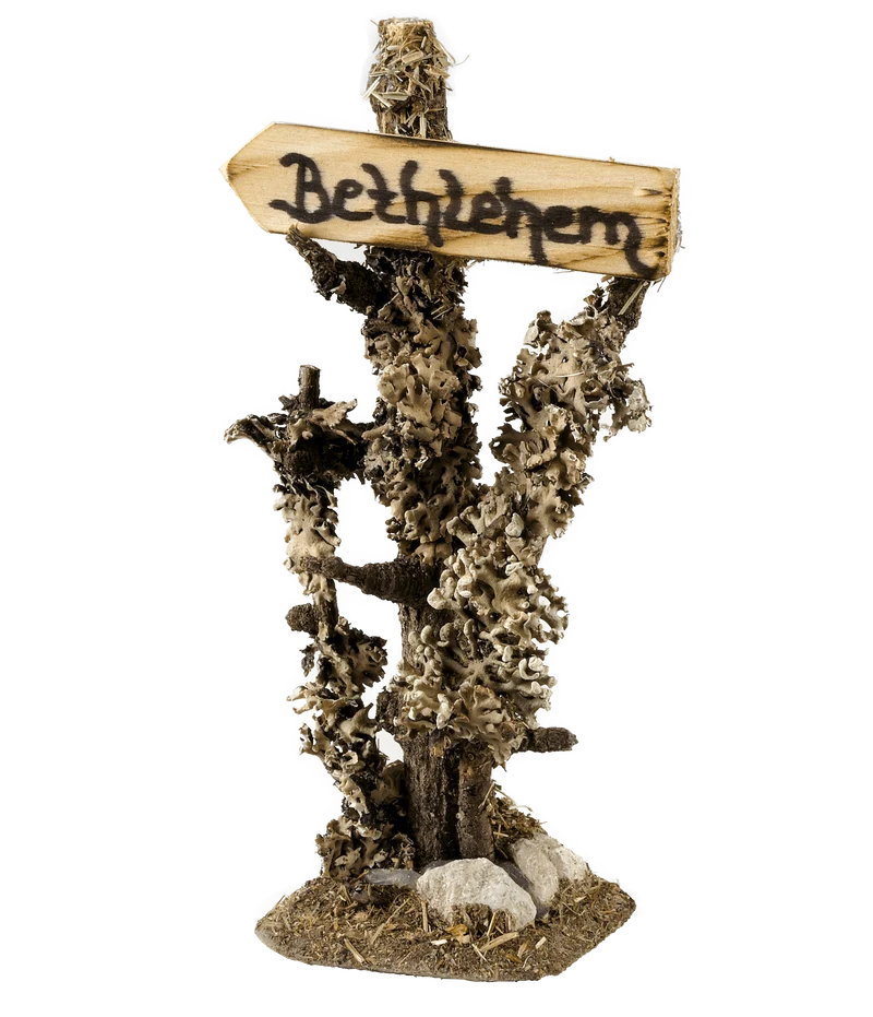 Kahlert Licht 40076: Bethlehem-Schild, Wegweiser Miniatur