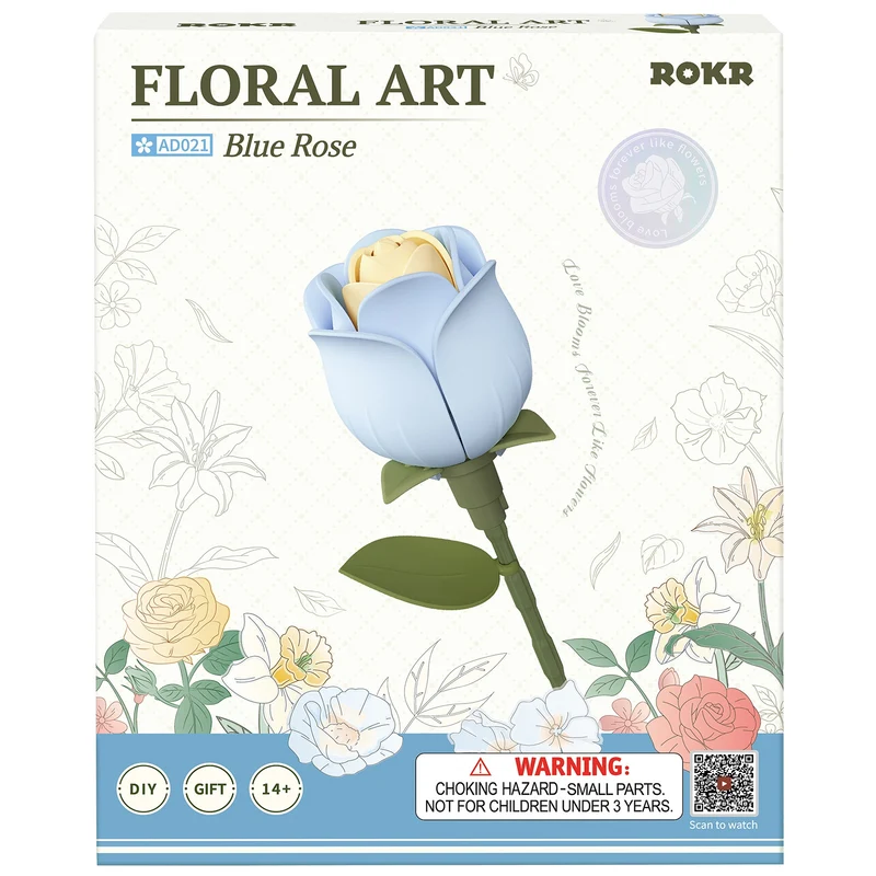 Robotime Blue Rose AD021