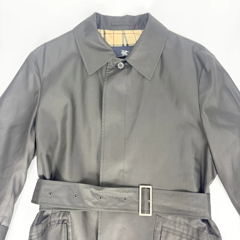Burberry Schwarzer Trenchcoat