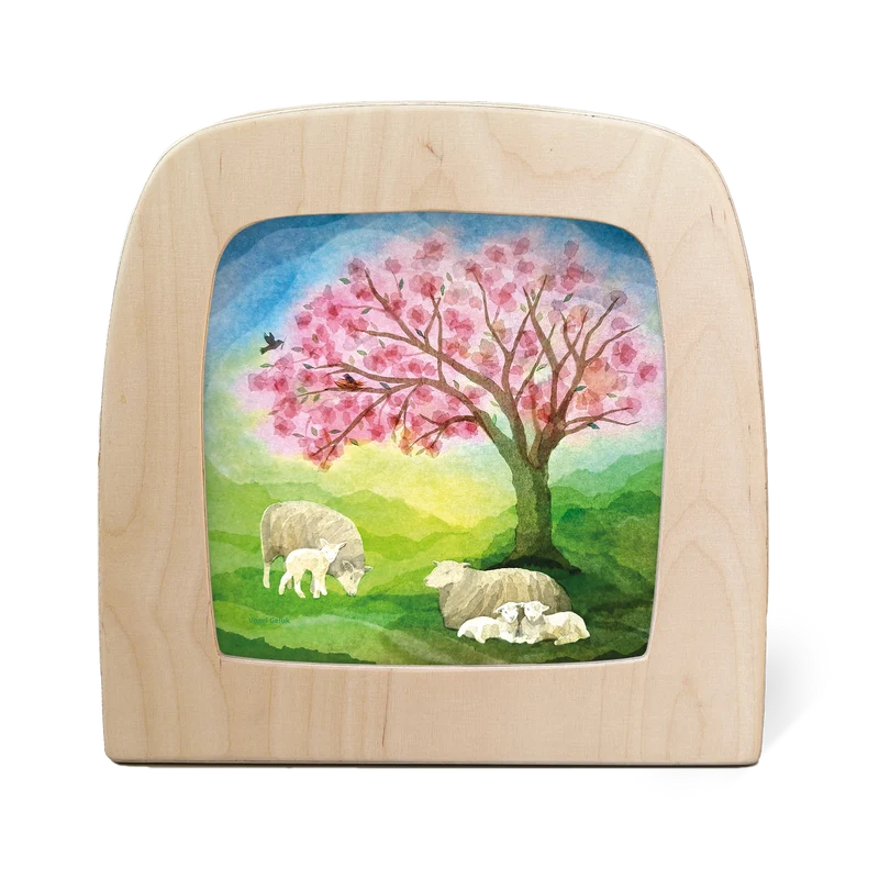 Toverlux Silhouetten für Toverlux Lampe & Rahmen: Tiere & Lebensräume