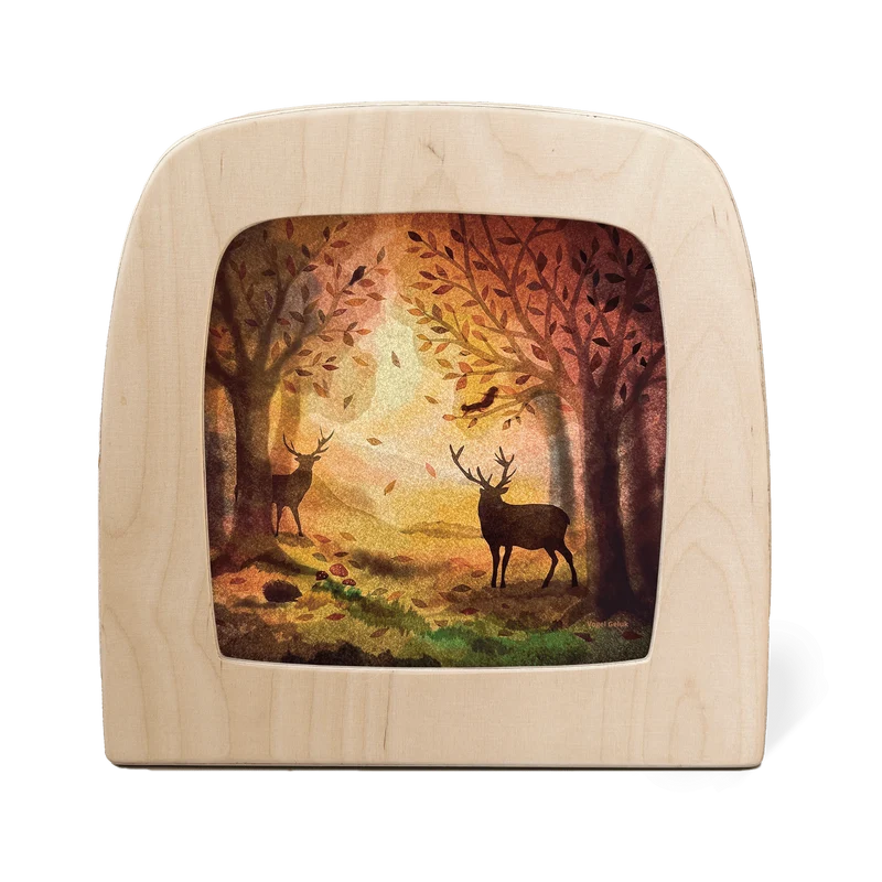 Toverlux Silhouetten für Toverlux Lampe & Rahmen: Tiere & Lebensräume