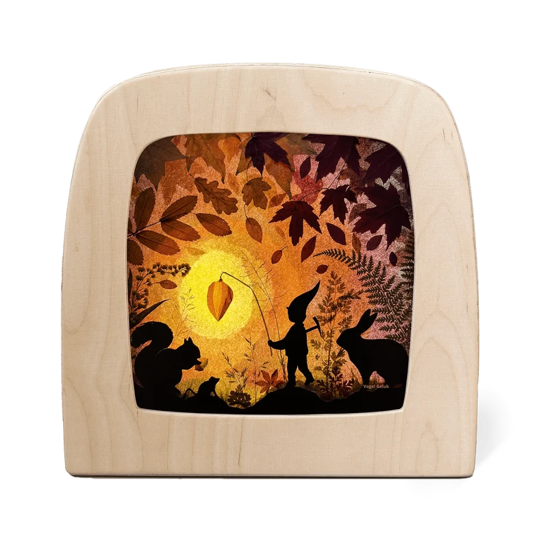 Toverlux Silhouetten für Toverlux Lampe & Rahmen: Tiere & Lebensräume