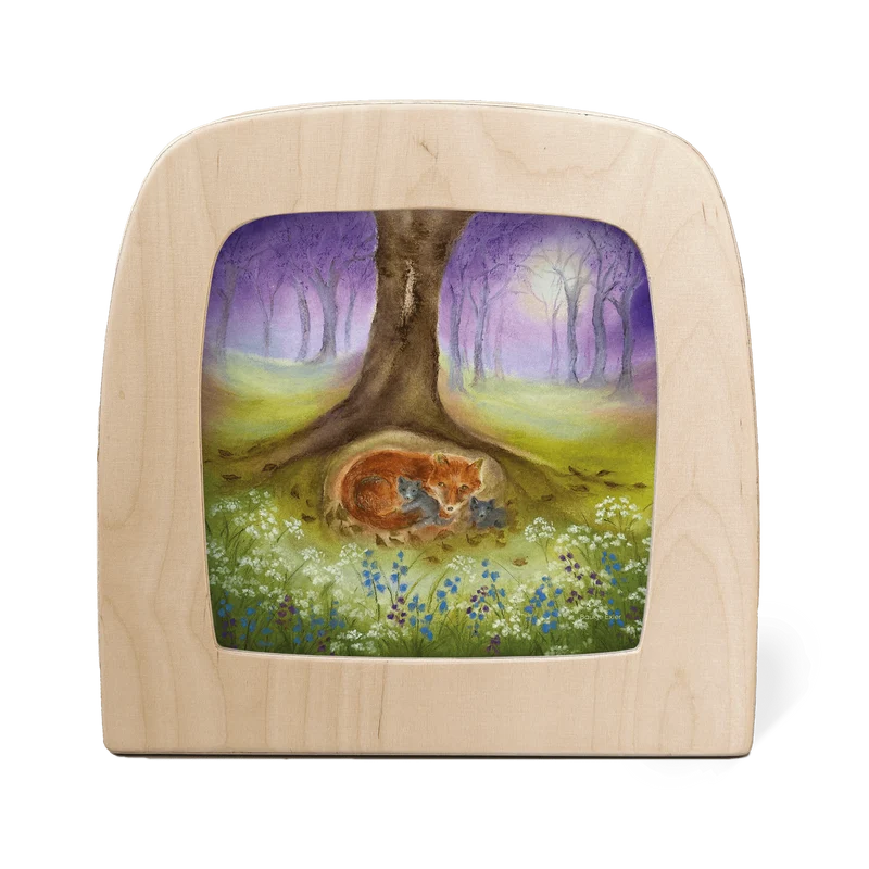 Toverlux Silhouetten für Toverlux Lampe & Rahmen: Tiere & Lebensräume