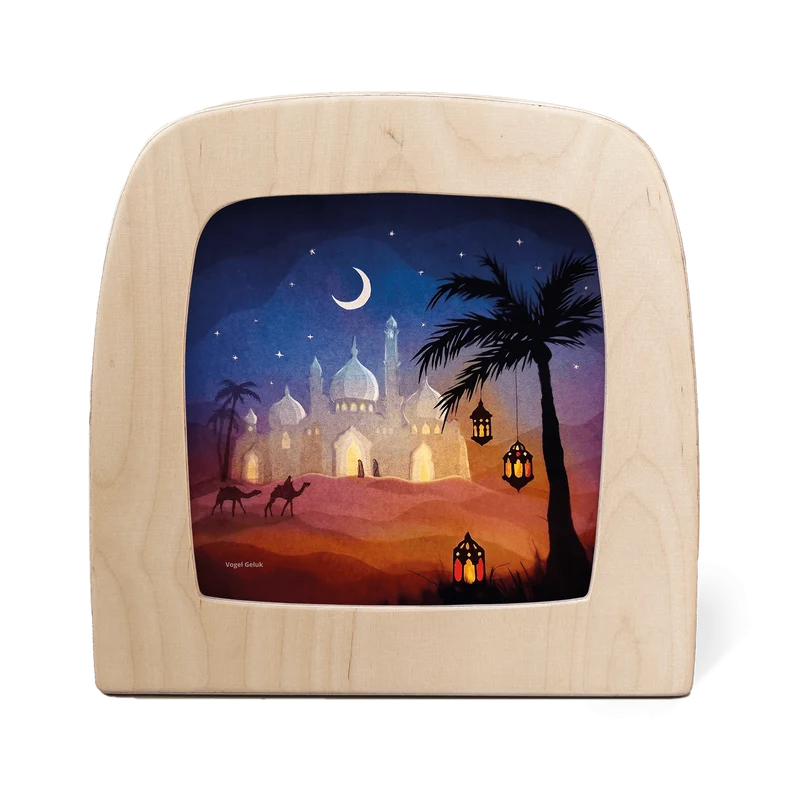 Toverlux Silhouetten für Toverlux Lampe & Rahmen: Märchen & Fantasie