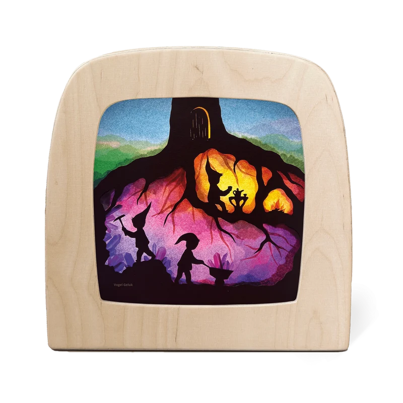 Toverlux Silhouetten für Toverlux Lampe & Rahmen: Märchen & Fantasie