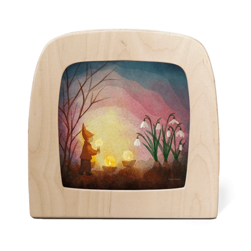 Toverlux Silhouetten für Toverlux Lampe & Rahmen: Märchen & Fantasie