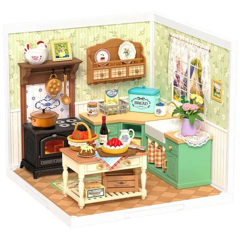 Robotime Farmhouse Kitchen DW024