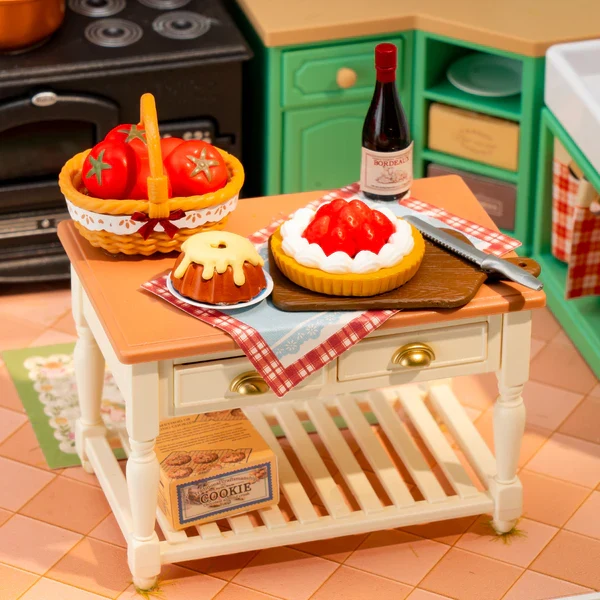 Robotime Farmhouse Kitchen DW024