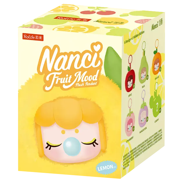 Robotime Nanci Fruit Mood Surprise Plush Pendant (Blind Box) MNCXX