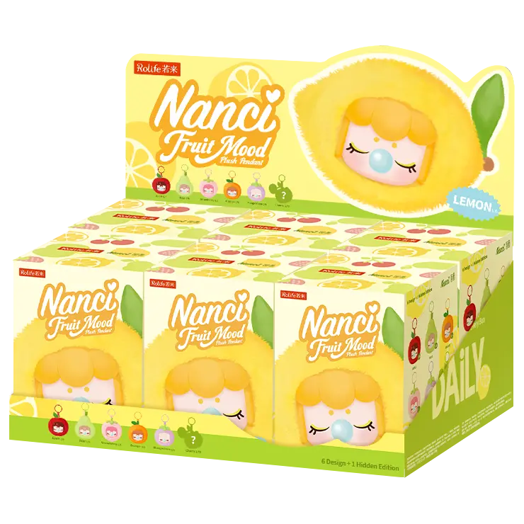 Robotime Nanci Fruit Mood Surprise Plush Pendant (Blind Box) MNCXX