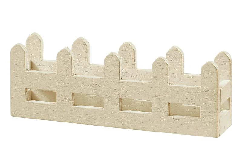 Blumenkasten Miniatur für Wichteltür und Puppenhaus