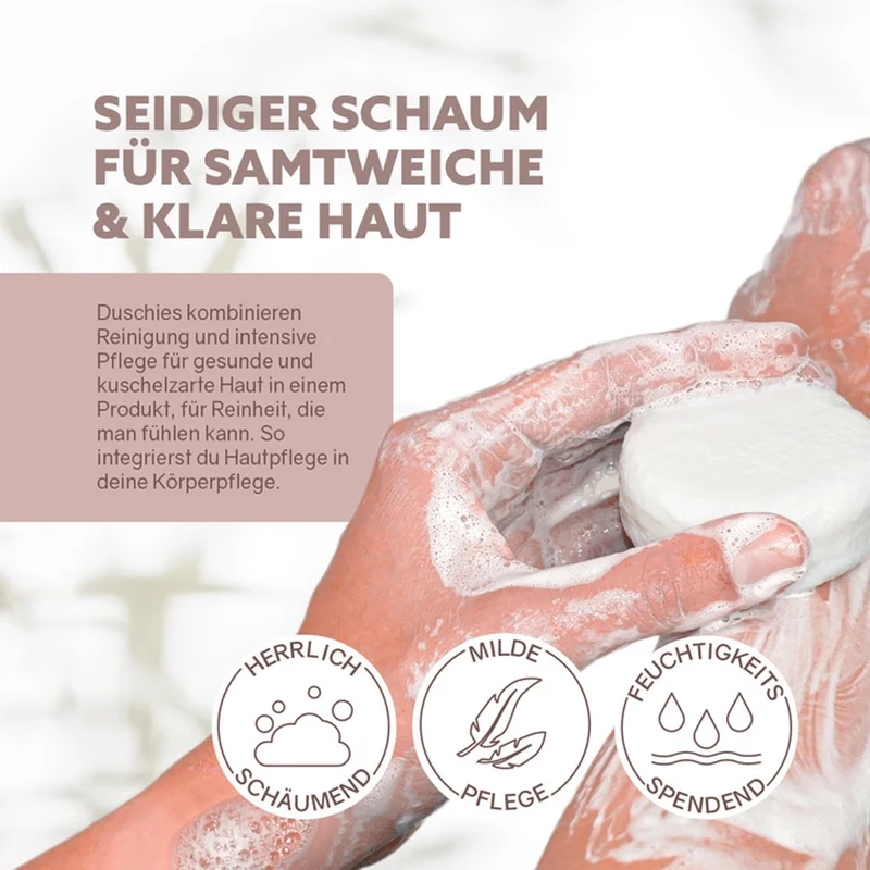 Duschie Zitrone Vanille - Duschseife