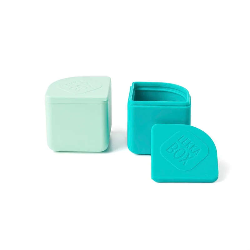 2er Set LEKKABOX® Silikondose - Ocean 40ml