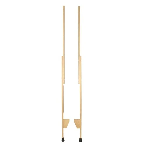 Stelzen aus Holz – 2-teiliges Set für Bewegung & Balance
