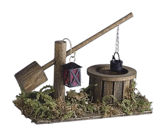 Kahlert Licht 40658: Ziehbrunnen Miniatur