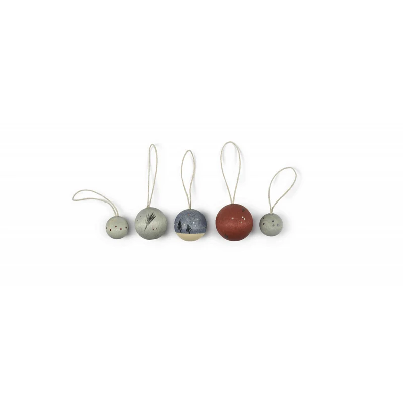 Grapat 25-281: Weihnachtsschmuck "Wish balls"