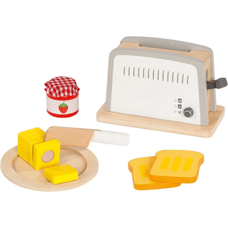 GoKi 51507 Toaster, 10-teilig