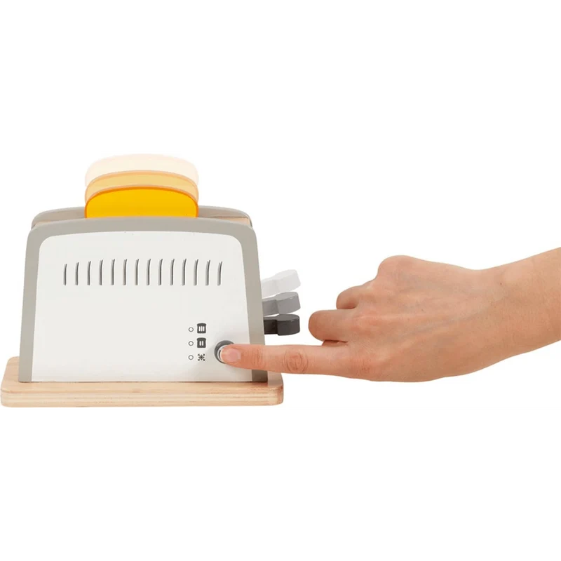 GoKi 51507 Toaster, 10-teilig
