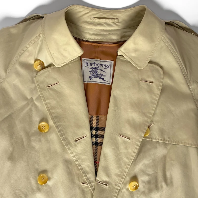 Burberry Trenchcoat Baumwolle