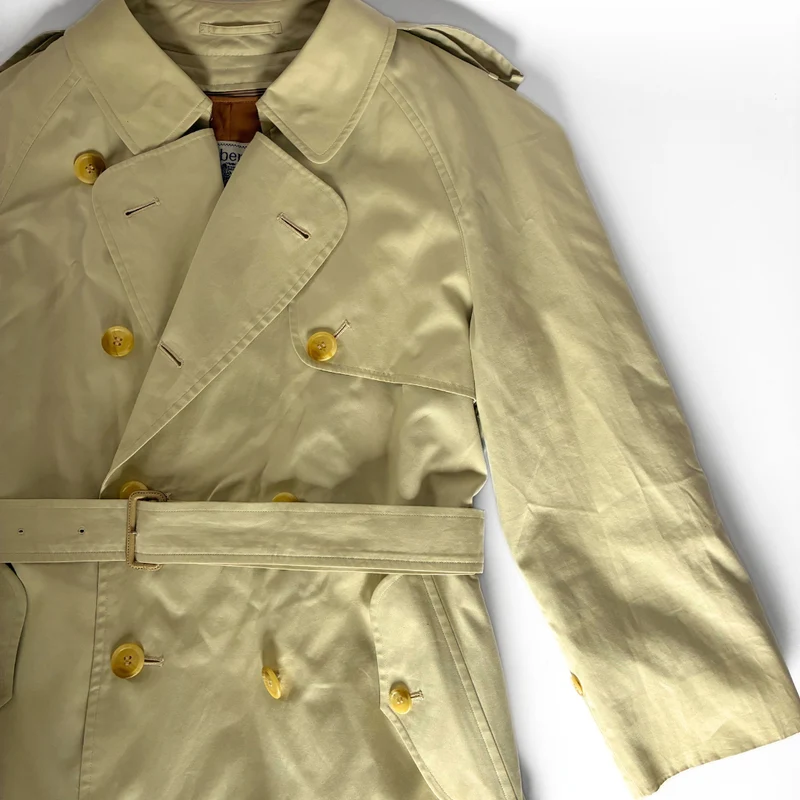 Burberry Trenchcoat Baumwolle