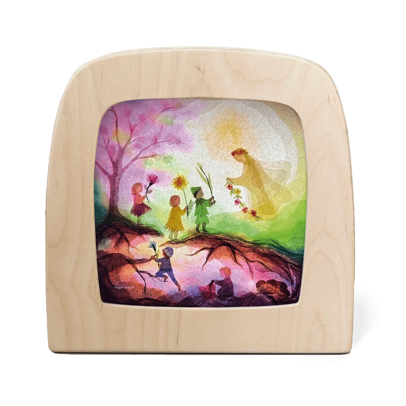 Toverlux Silhouetten für Toverlux Lampe & Rahmen: Jahreszeiten & Natur