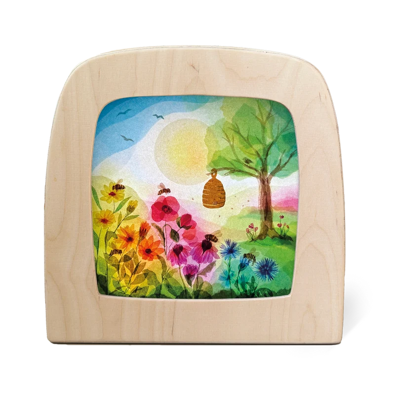 Toverlux Silhouetten für Toverlux Lampe & Rahmen: Jahreszeiten & Natur