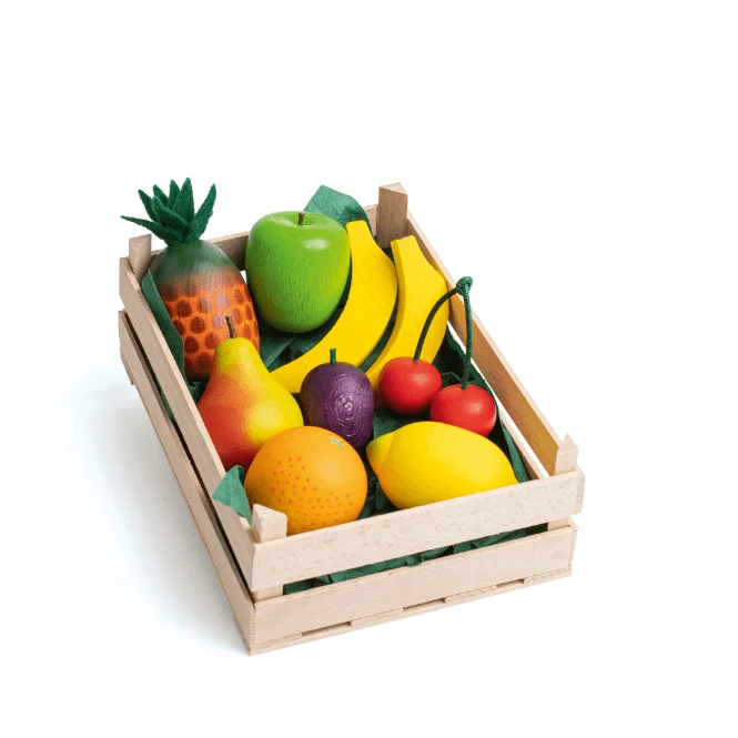 Erzi 28101 Sortiment Obst, groß
