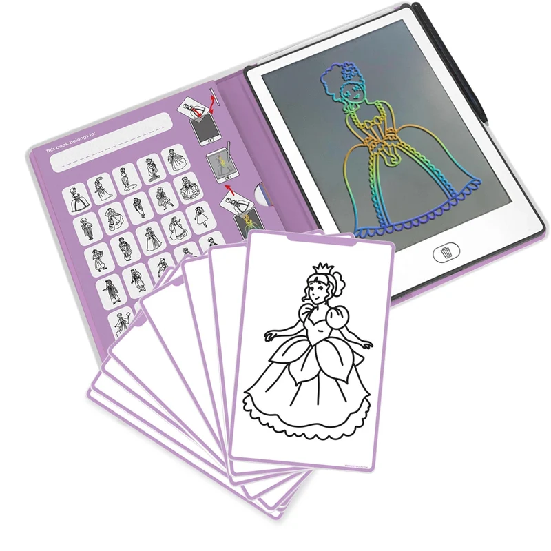 Kidywolf Designtafel mini - Prinzessin