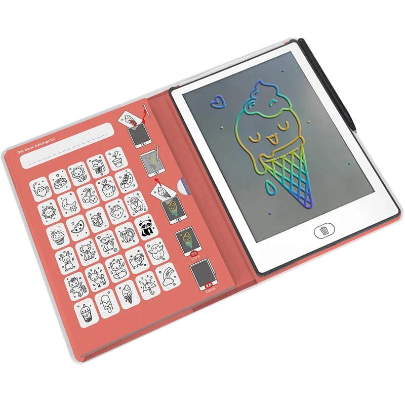 Kidywolf Designtafel mini - Kawaii