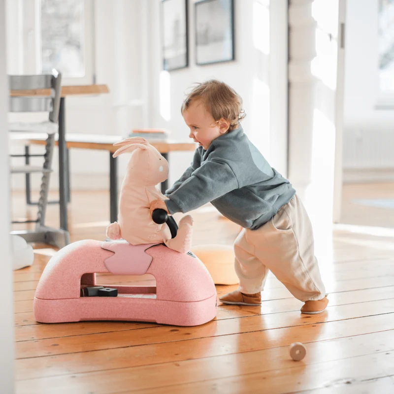 My first Scoot & Ride Babyroller rose