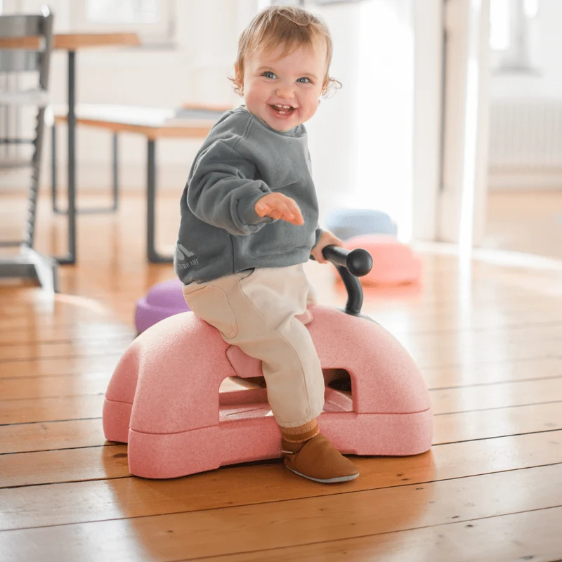 My first Scoot & Ride Babyroller rose