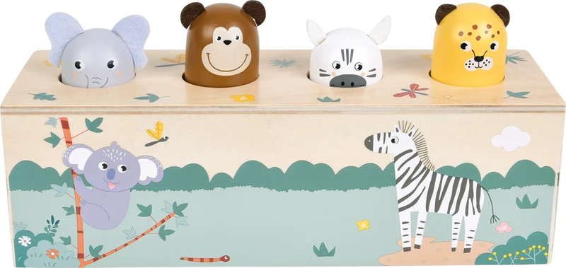 Drückspiel „Tierlaute Safari“ – Tiergeräusche entdecken & spielen