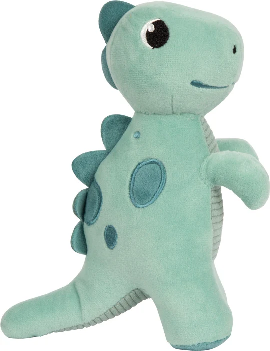 Kuscheltier „Dino“ – weicher Dinosaurier in Grün