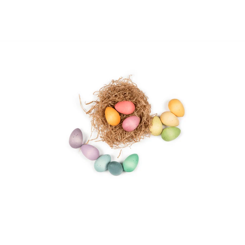 Grapat 23-253 Bunte Holzeier "Happy Eggs"