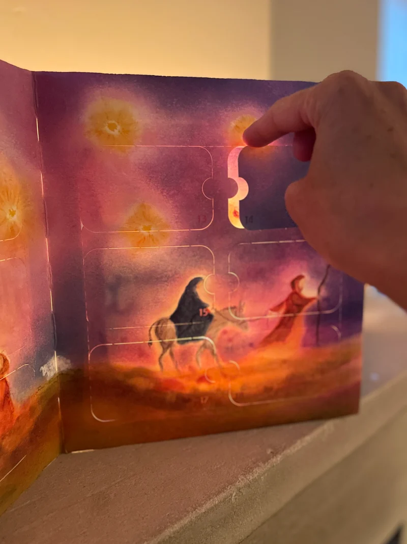 Toverlux Adventskalender – Baukje Exler Edition