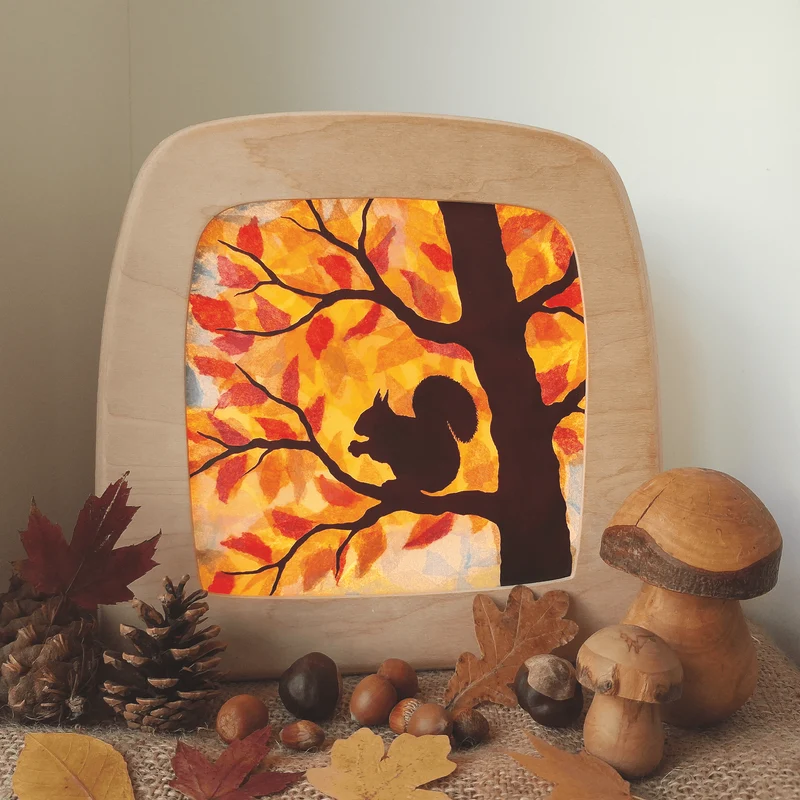Toverlux DIY Transparent-Set Eichhörnchen "Squirrel"