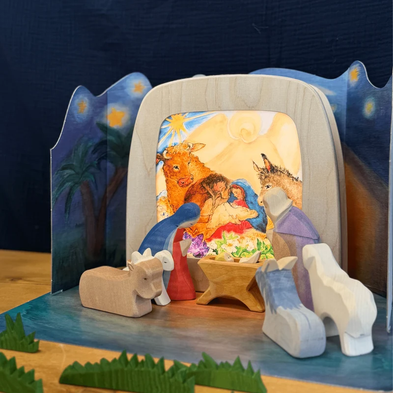 Toverlux Lichtbilder Adventsgeschichte "Layered Light, Advent Story"