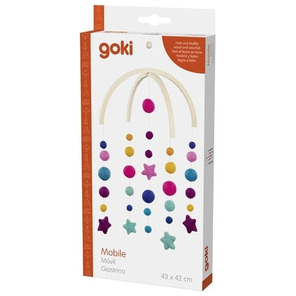 GoKi 52868 Mobile Sternentanz