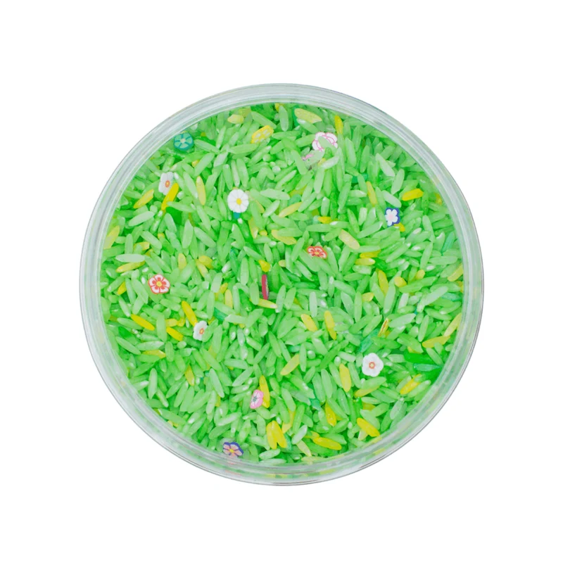 Leukmetletters - Sensorik Spielreis – Frühlingsmischung