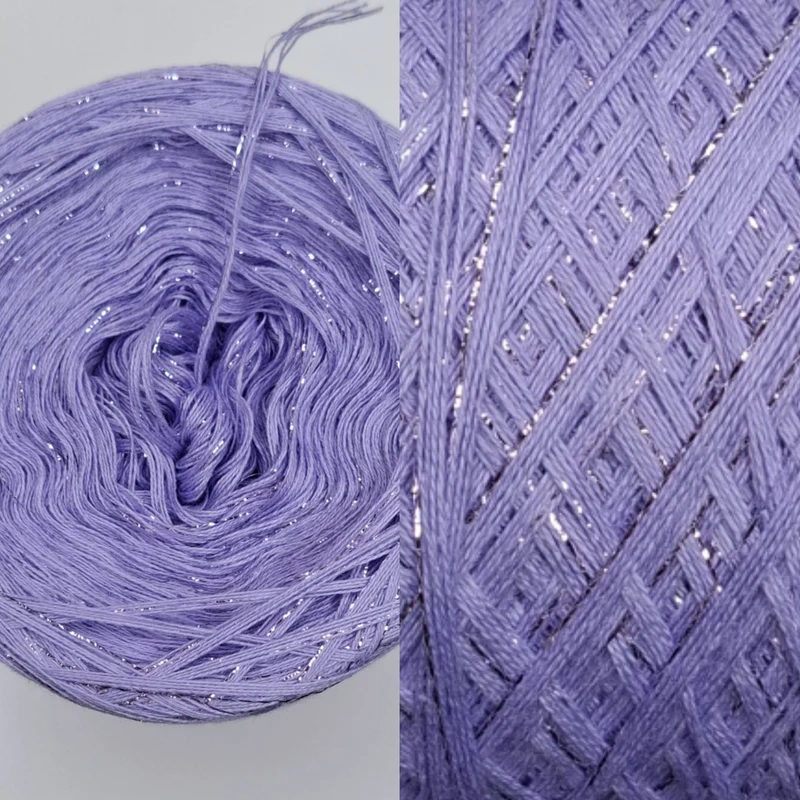 Bobbel Uni - Krokus Glitzer