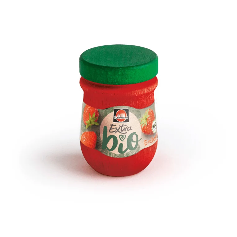 Erzi 19090 Marmelade von Schwartau Erdbeere