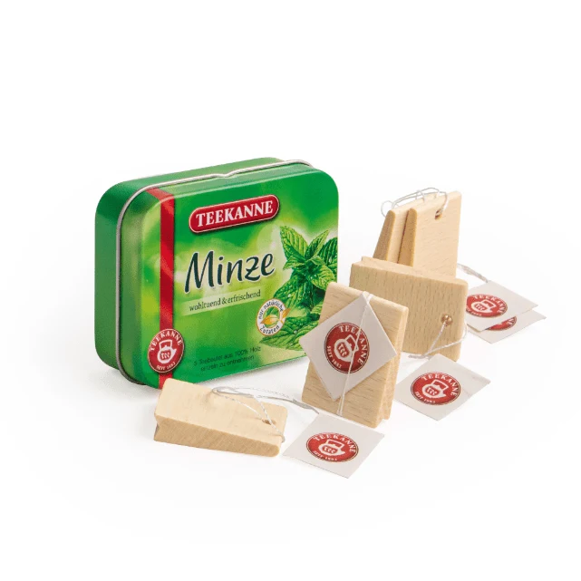 Erzi 19062 Tee von Teekanne in der Dose, Minze